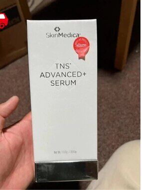 SkinMedica TNS Advanced+ Serum 1oz 30ml Anti-Aging Growth Factor Facial Serum